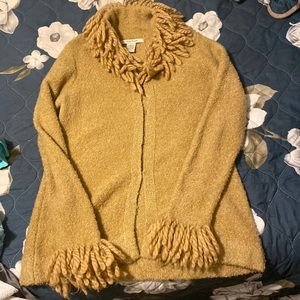 Free People wool cardigan. Size large.